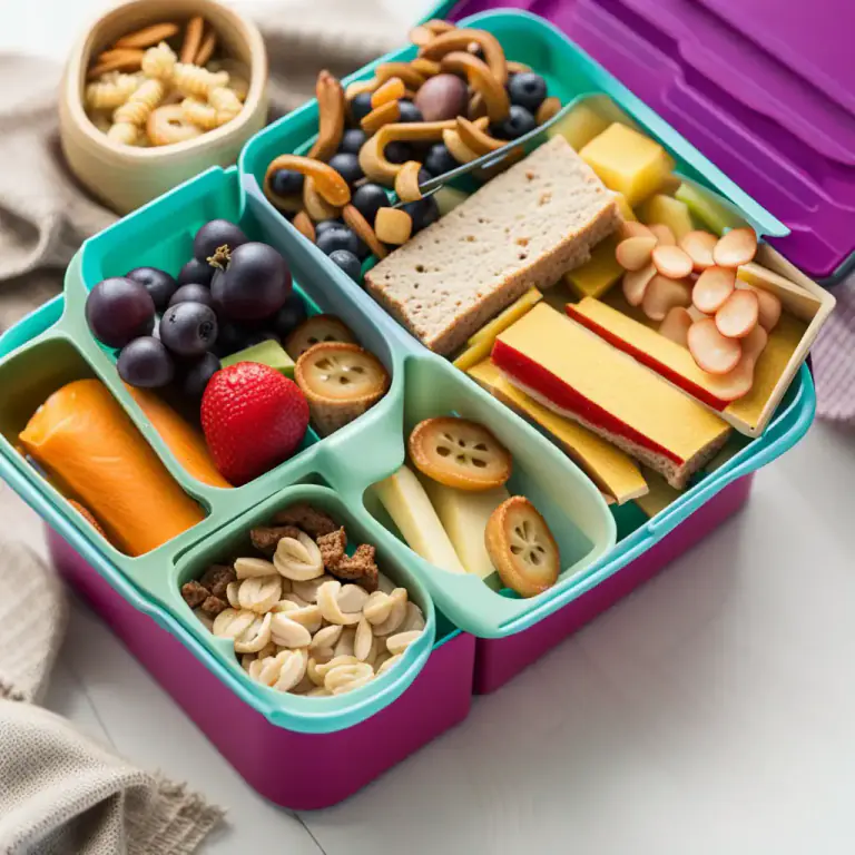 Visual representation of "lunch" - a snack or light meal that is eaten in the middle of the day, between breakfast and dinner