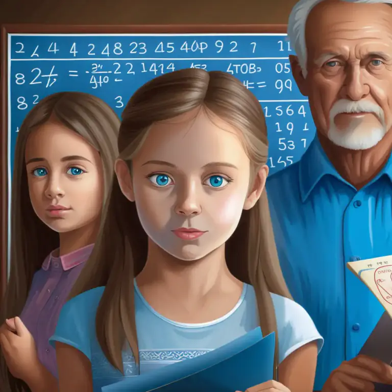 Visual representation of "inherit" - to have physical or mental characteristics or diseases which are the same as or similar to those of your parents or family members