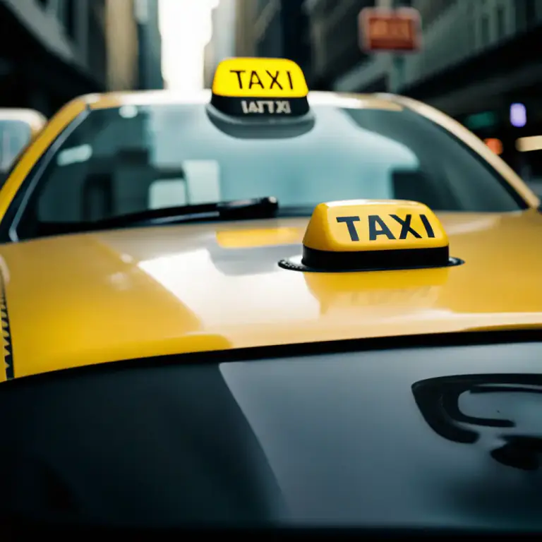 Visual representation of "medallion" - A badge that taxi drivers in some places must have in order to operate.