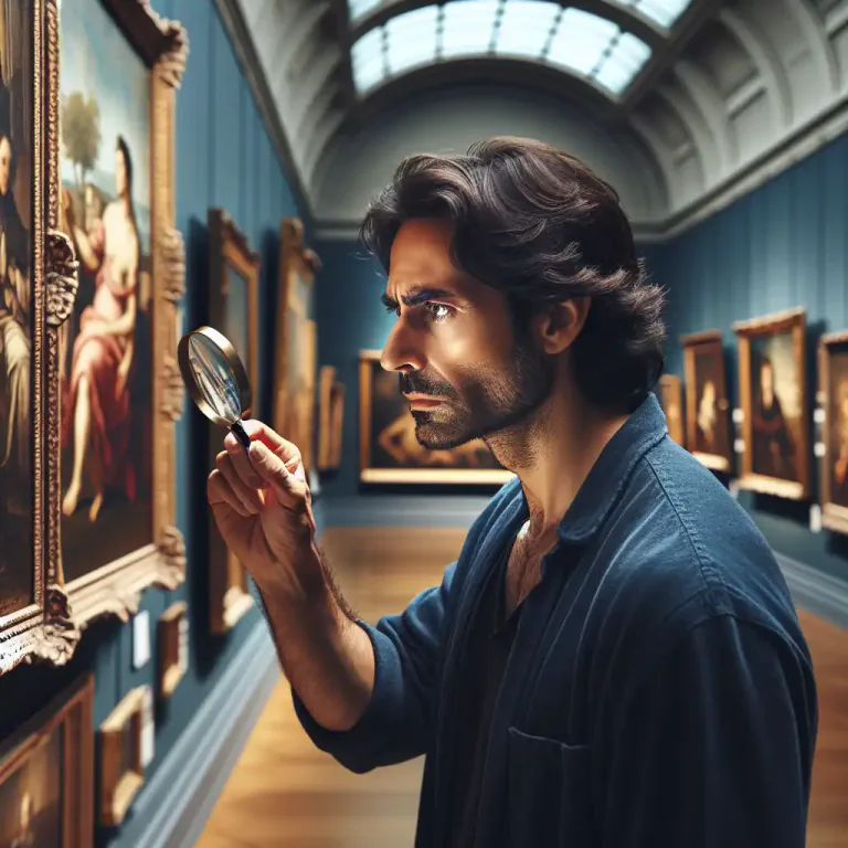 Visual representation of "seer" - An observer who perceives visually