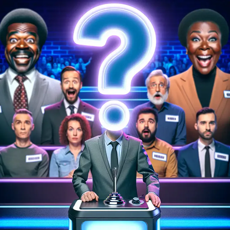 Visual representation of "strikeout" - In a game show or quiz, when a player answers incorrectly or fails to answer
