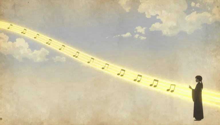 Visual representation of "iambic" - Related to a type of rhythm in poetry where one unstressed syllable is followed by a stressed one.