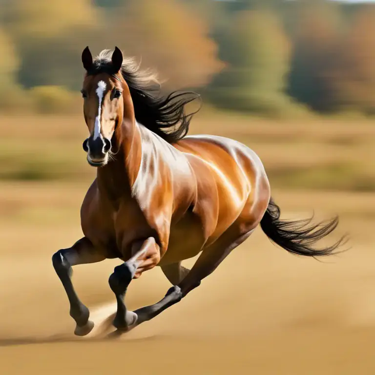 Visual representation of "canter" - If a horse canters, it moves at a pace which is faster than a trot but slower than a gallop.