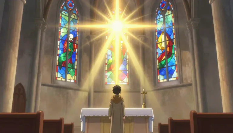 Visual representation of "unitarianism" - A type of Christianity that believes God is just one person, not divided into three forms