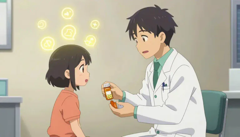 Visual representation of "methylphenidate" - A medication prescribed to treat attention deficit hyperactivity disorder (ADHD) and narcolepsy, which helps increase attention and decrease impulsiveness and hyperactivity in patients.