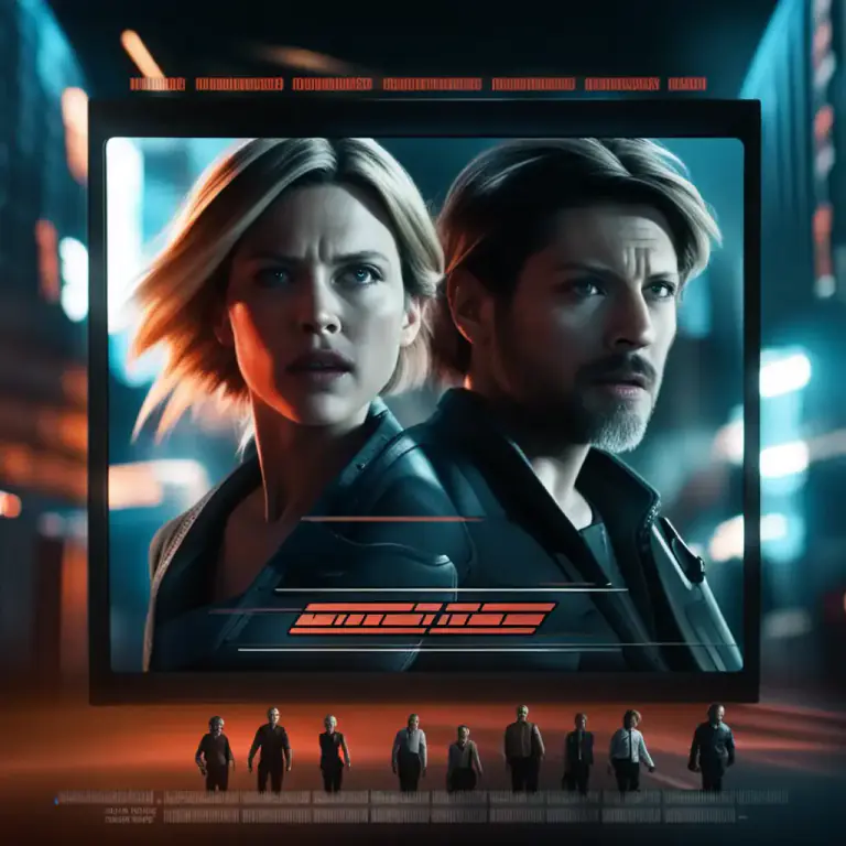 Visual representation of "breathless" - Featuring very quick editing or rapid dialogue.