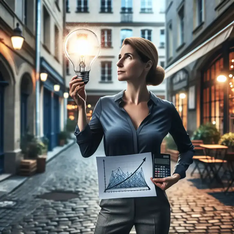 Visual representation of "intuition" - In business, the ability to make good decisions based on a feeling or understanding that does not come from conscious reasoning or analysis.
