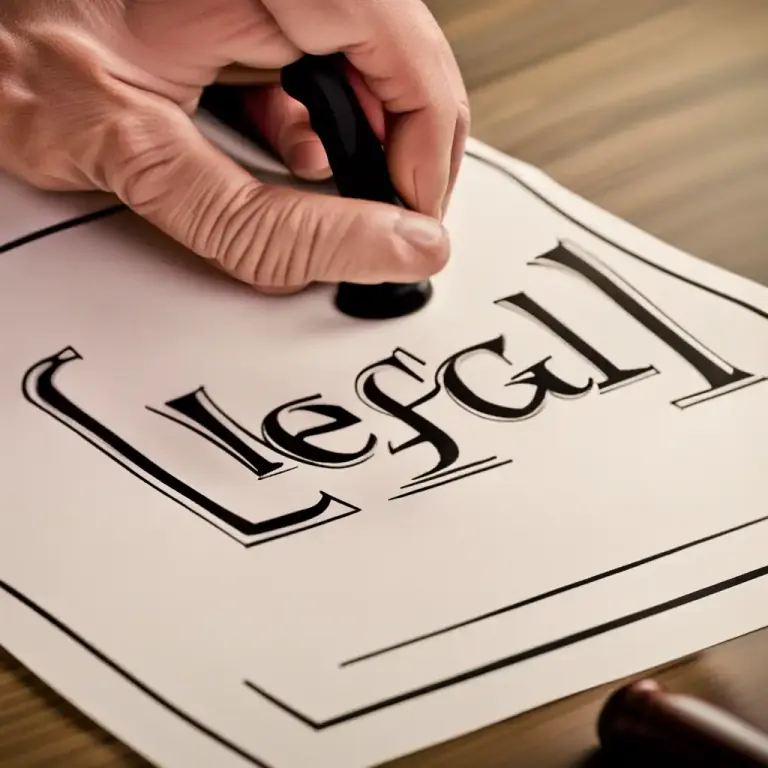 Visual representation of "regularize" - To officially recognize something and make it legal
