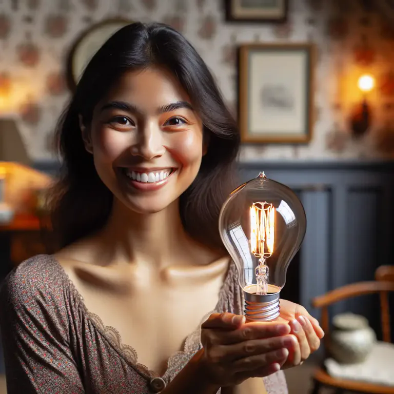 Visual representation of "halogen" - A type of light bulb that is filled with a halogen gas.