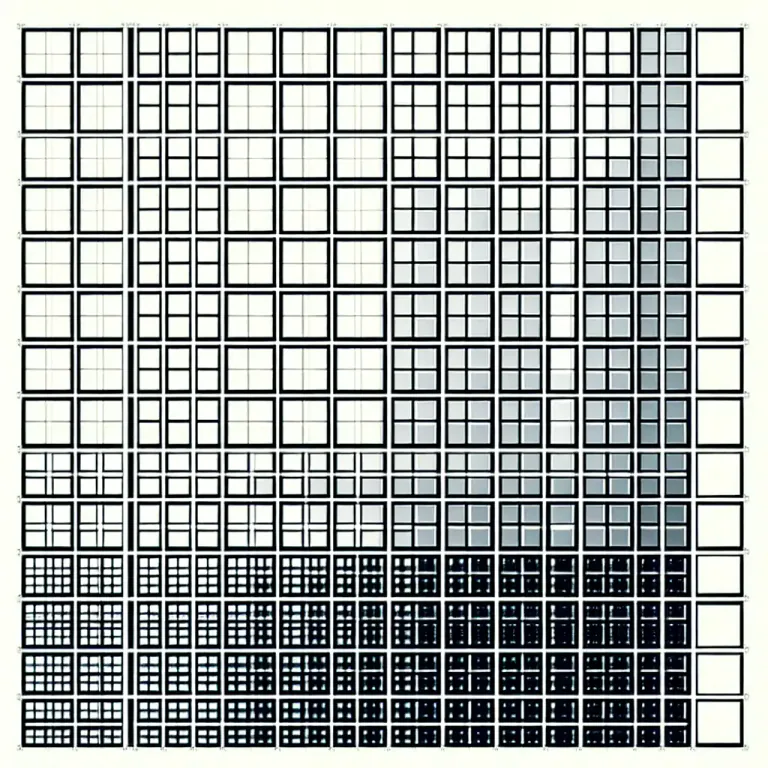 Visual representation of "sparse" - Occurring or placed at intervals, not continuous or regular