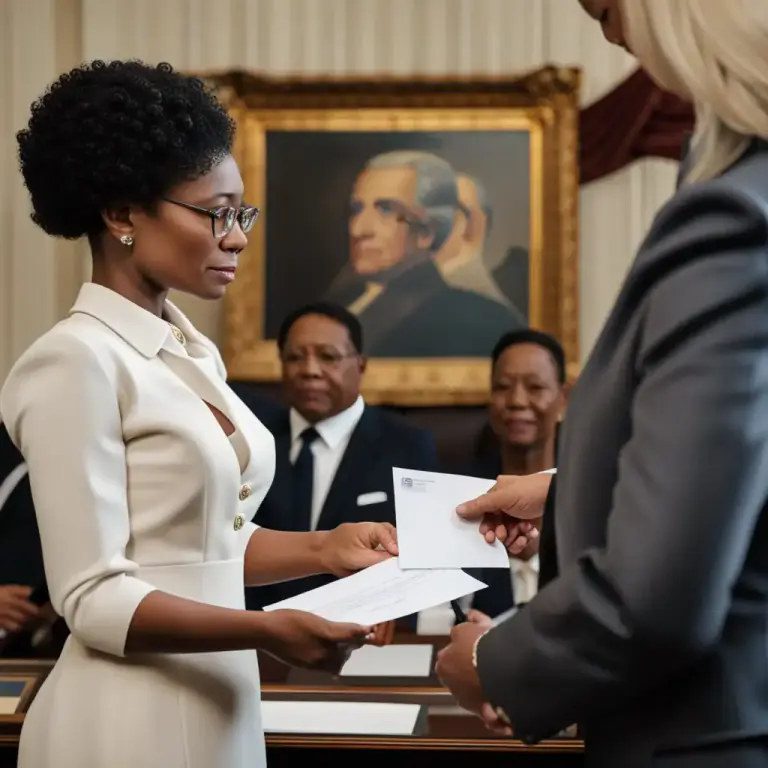 Visual representation of "envoy" - A messenger or a representative who delivers a message