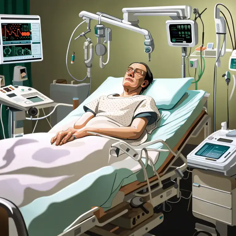 Visual representation of "on/to the verge of something/of doing something" - In a critical or extreme state, typically on the point of death or a similarly dramatic situation