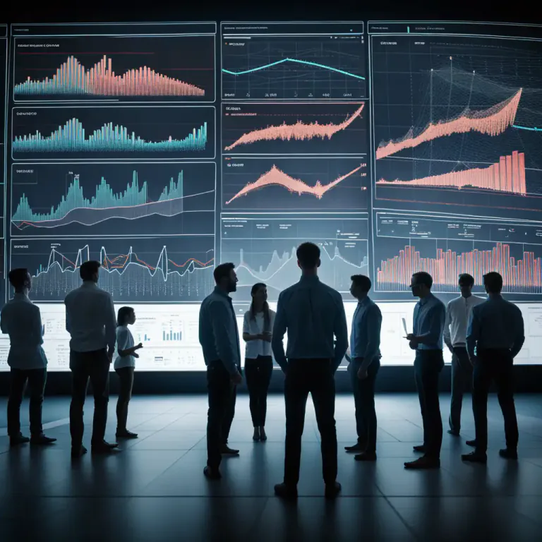 Visual representation of "extract" - To find and show information that is within a lot of other information