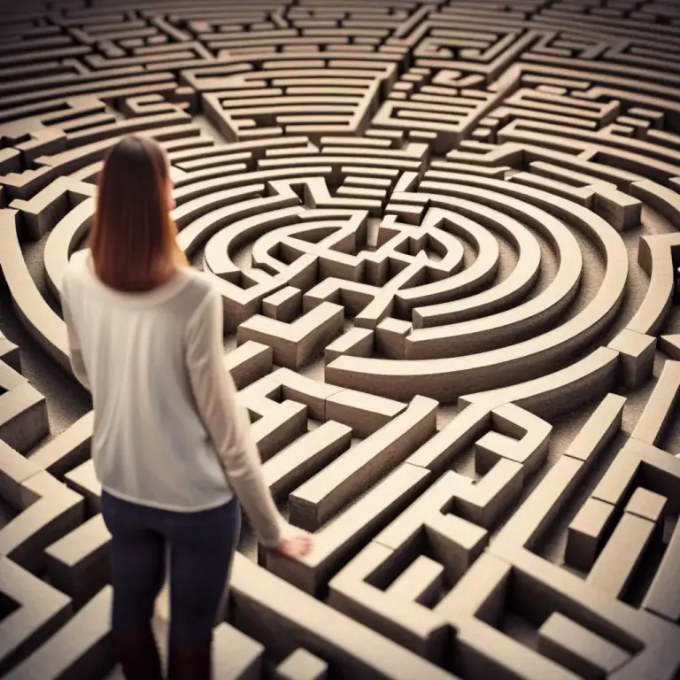 Visual representation of "be another/a different matter" - To be something more serious or complicated