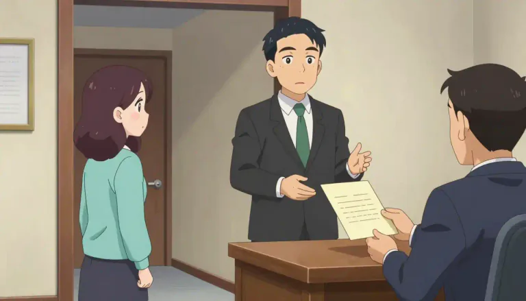 Visual representation of "behalf" - In the interest of someone or instead of them.
