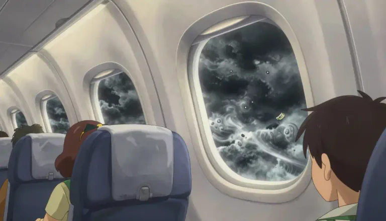 Visual representation of "turbulence" - Unstable, quickly changing or chaotic movement in air, water or any other fluid