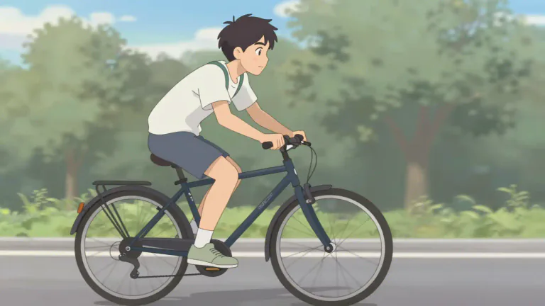 Visual representation of "ride" - To sit on and control the movement of a vehicle or an animal, especially a horse