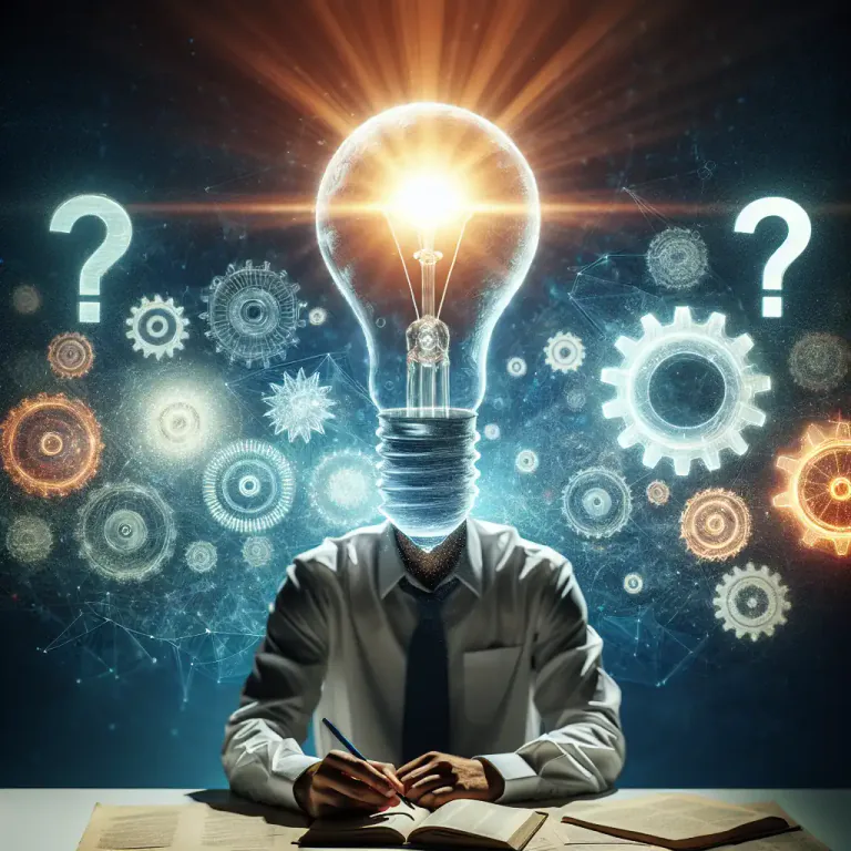 Visual representation of "I/I’d like to think" - An assumption based on personal preference rather than factual evidence