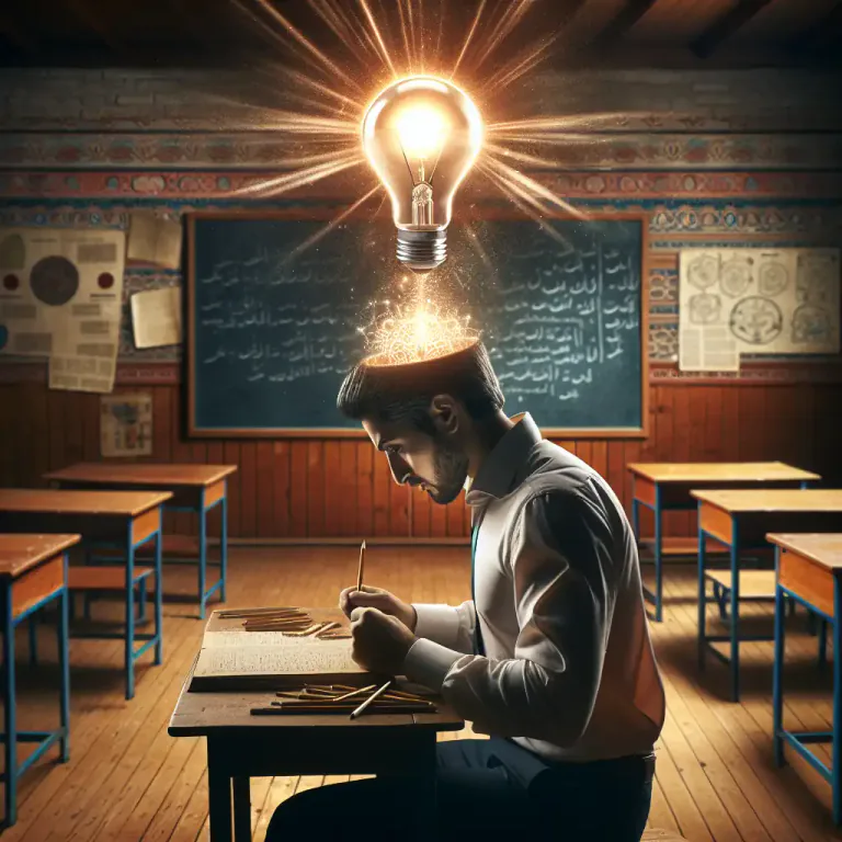 Visual representation of "textbook" - Typical or perfect example of a class or quality