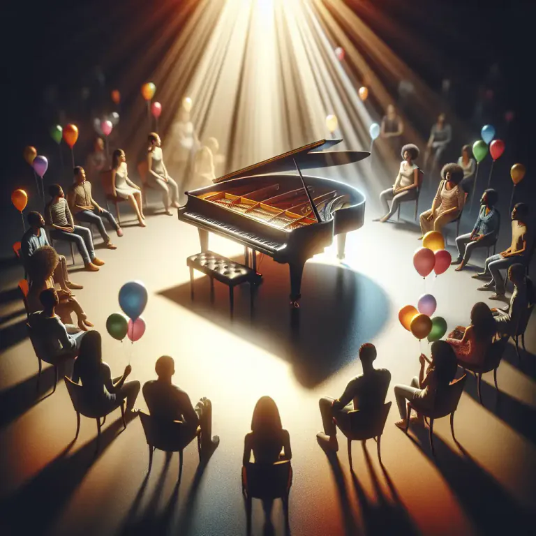 Visual representation of "keynote" - The first note in a scale which sets the key in music