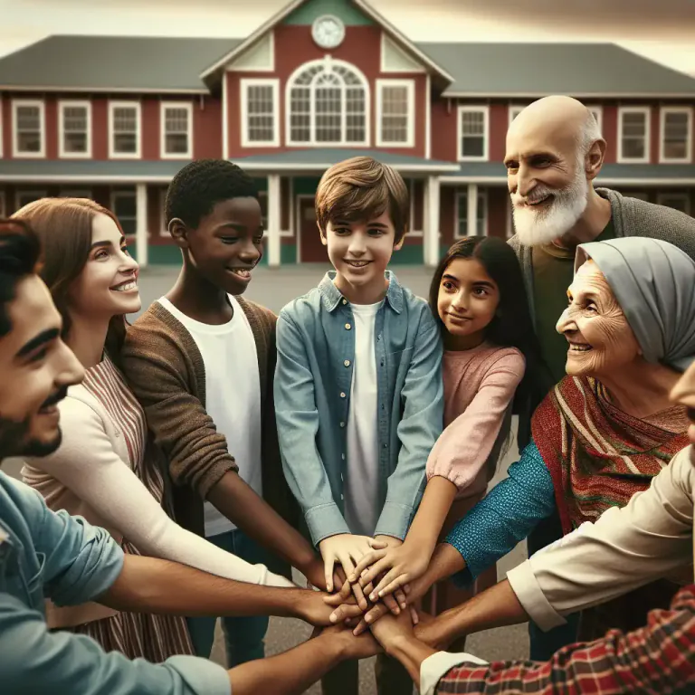 Visual representation of "tie" - A connection or relationship between two or more people, groups, or countries.