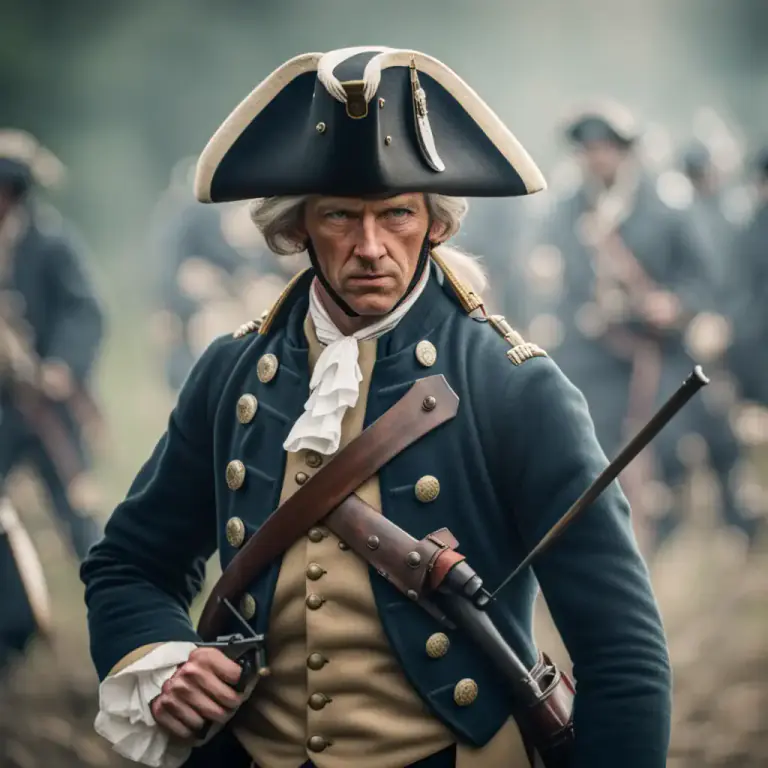 Visual representation of "hessian" - A soldier from the German state of Hesse, especially a mercenary in the British army during the American Revolution.