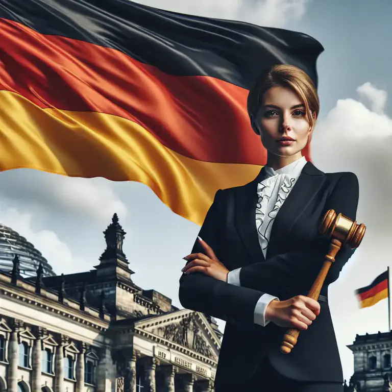 Visual representation of "chancellor" - The head of the government in some countries, like Germany.