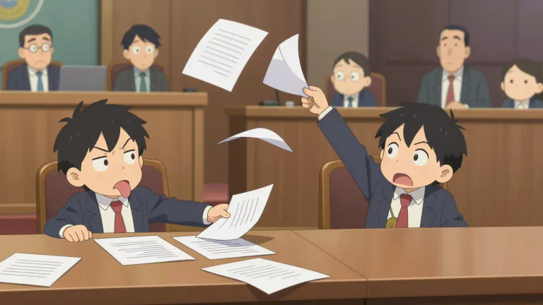 Visual representation of "puerile" - Acting in an immature way, like a child