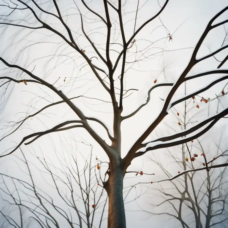 Visual representation of "dormancy" - A pause in the action of a plant, animal, or machine