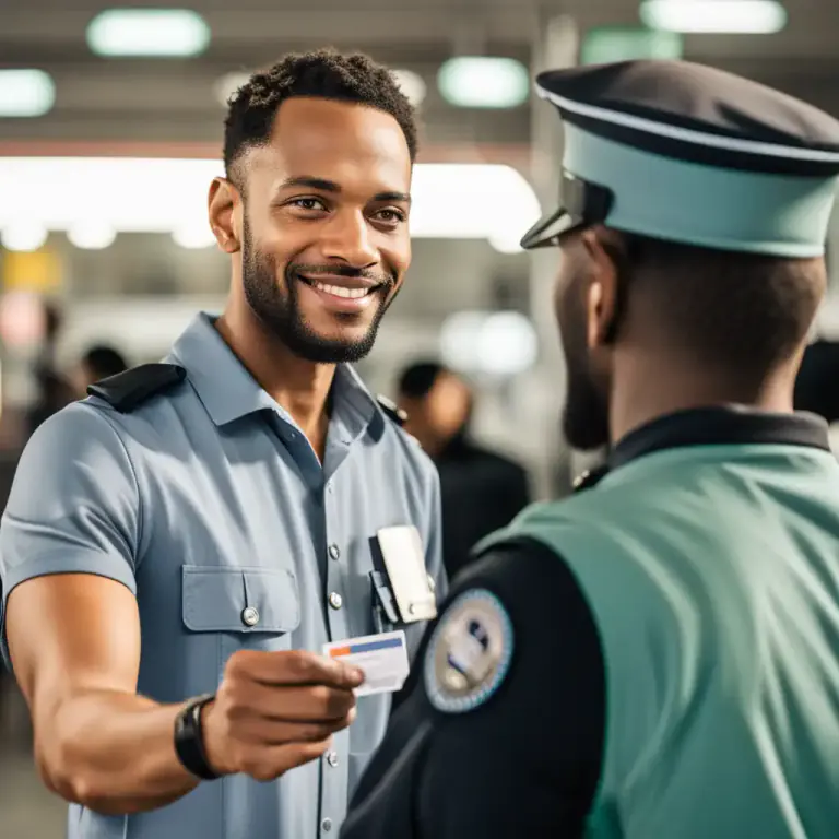 Visual representation of "identification" - A means of proving a person's identity, especially in the form of official papers or cards.