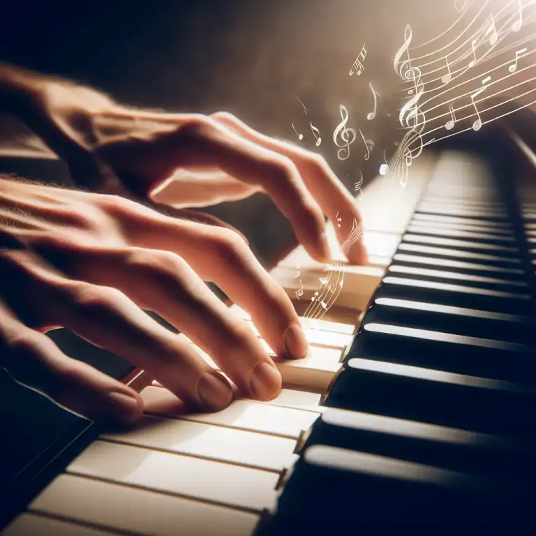 Visual representation of "arpeggio" - The pattern that arpeggios typically follow, which can be transferred to other chords.