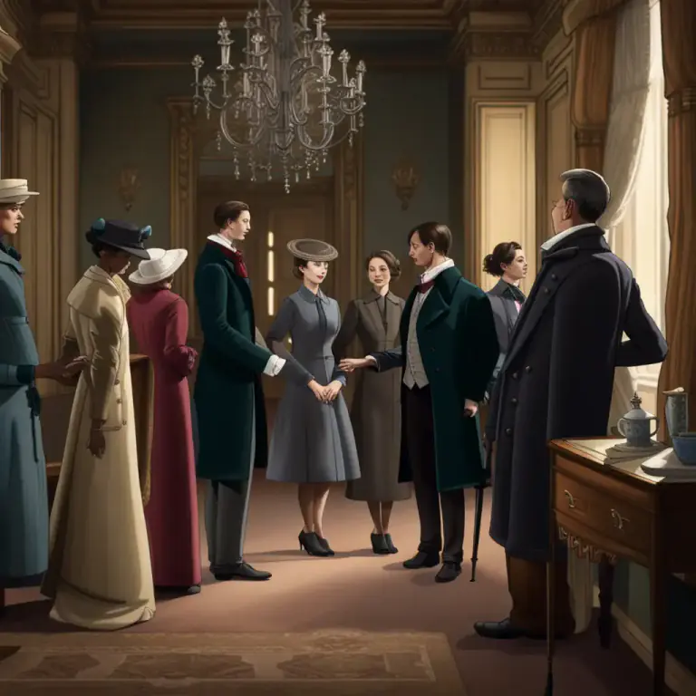 Visual representation of "parlour" - A room where guests are received and entertained