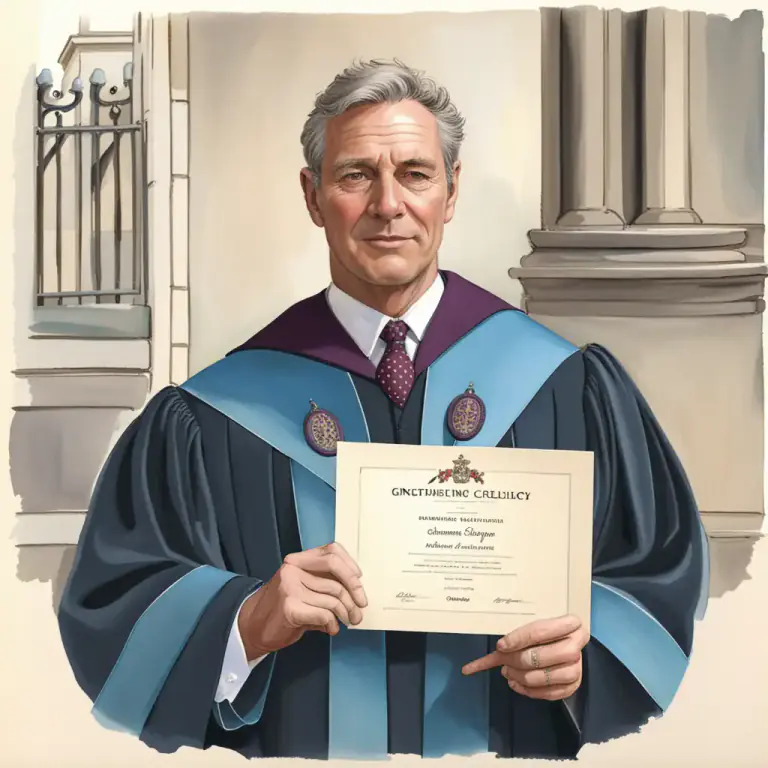Visual representation of "old boy, chap, man, etc." - A former male student of a school, college, or university.