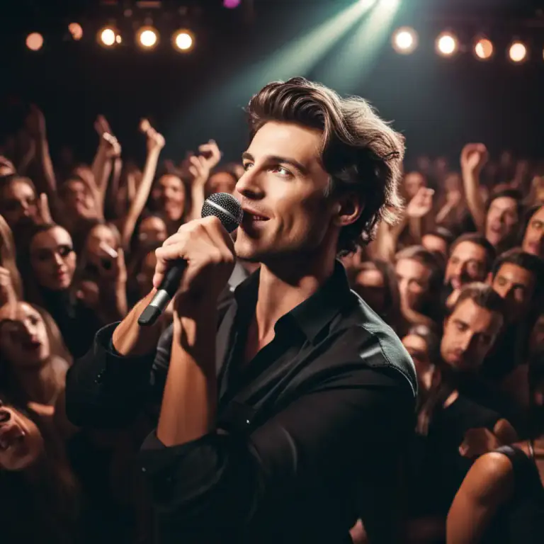 Visual representation of "a big noise/shot/name" - an important or famous person