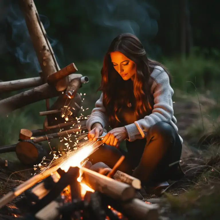 Visual representation of "striker" - A tool used to create sparks or ignite a fire.