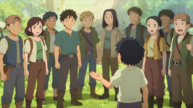 Visual representation of "acceptance" - The act of agreeing to something or allowing someone to join a group