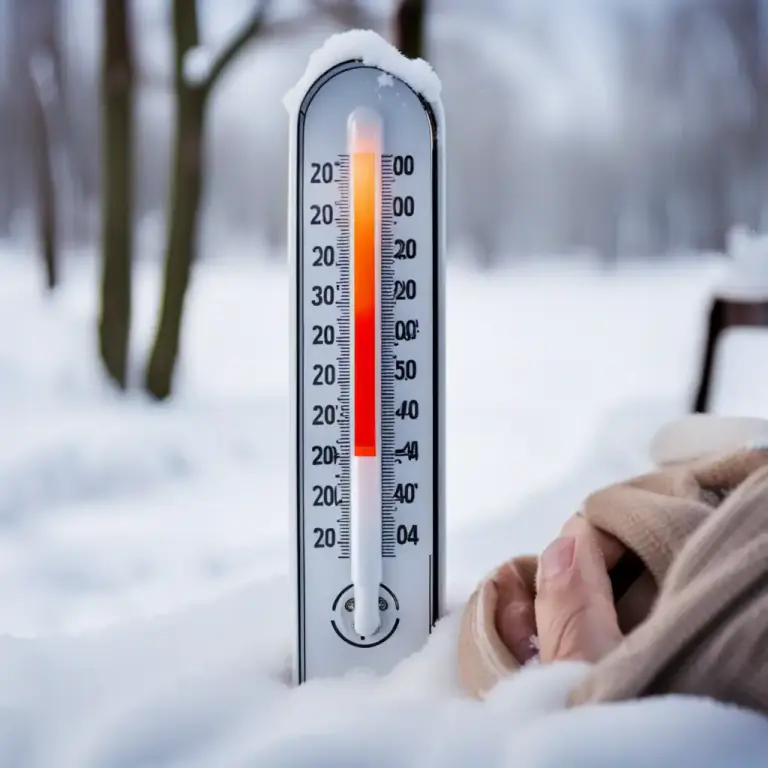 Visual representation of "temp" - Short for temperature