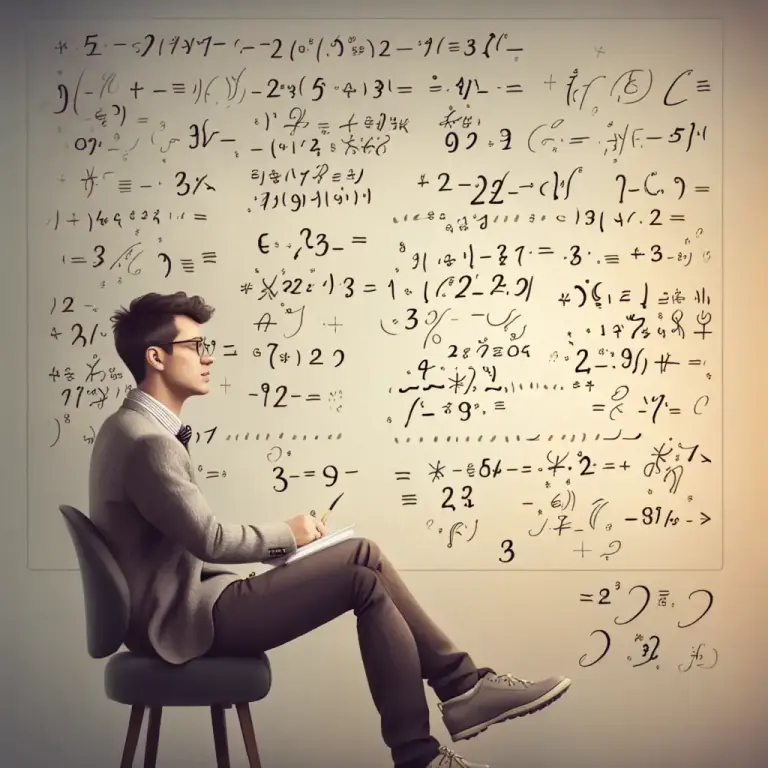 Visual representation of "as easy as anything/as pie/as ABC/as falling off a log" - Something is uncomplicated and can be done without difficulty.