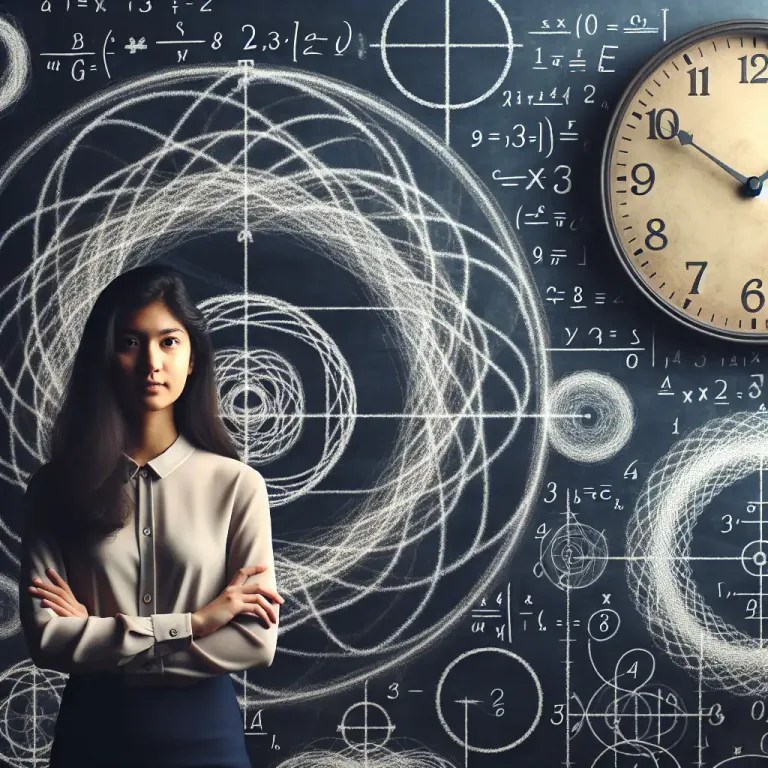 Visual representation of "modular" - In mathematics, relating to a system by which one number can be used to replace another without changing the value of any calculation