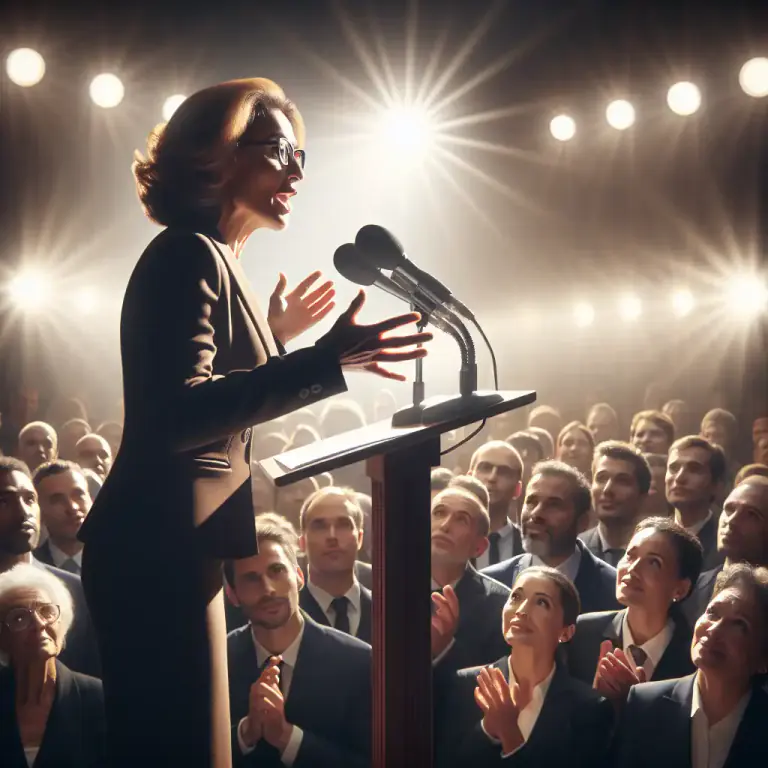 Visual representation of "pathos" - A method of persuasion in speeches or writing where the speaker arouses the audience's emotions.