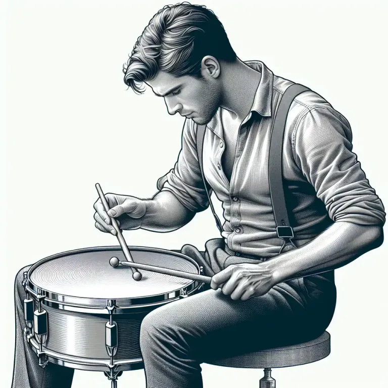 Visual representation of "tympanum" - A part in some musical instruments that vibrates to produce sound, such as in a drum.
