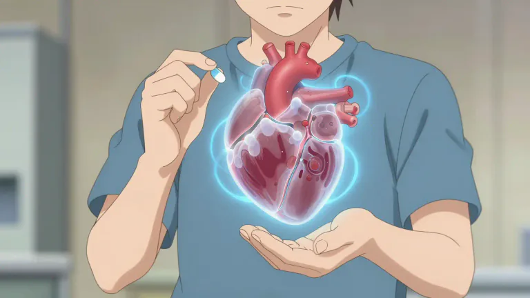 Visual representation of "atenolol" - Atenolol is a medication that helps to lower blood pressure and reduce chest pain by blocking certain receptors in the heart.