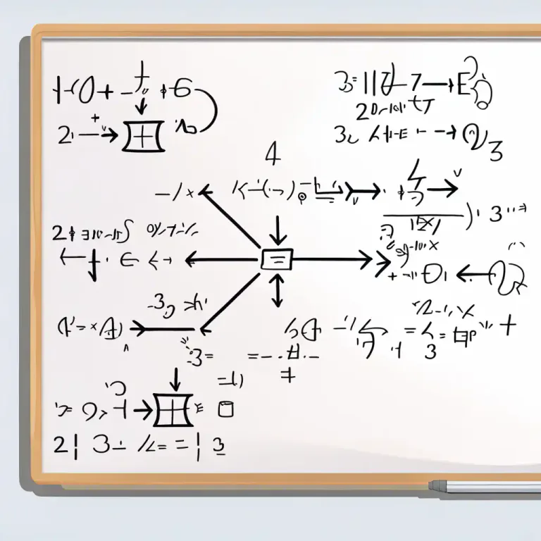 Visual representation of "factor into" - To divide a problem or a mathematical expression into individual factors or components