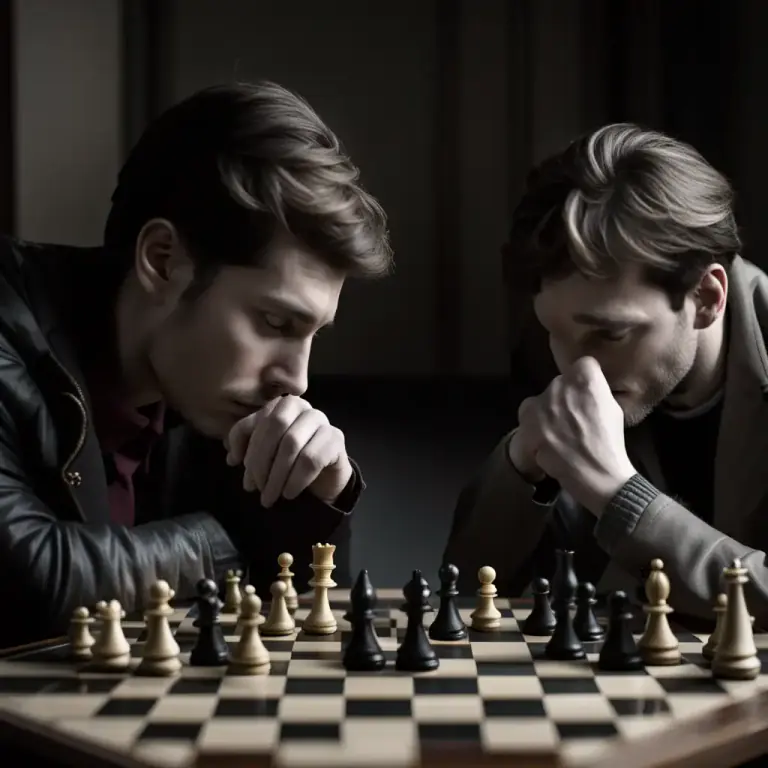 Visual representation of "make a, your, etc. move" - To change your position or location, especially in board games