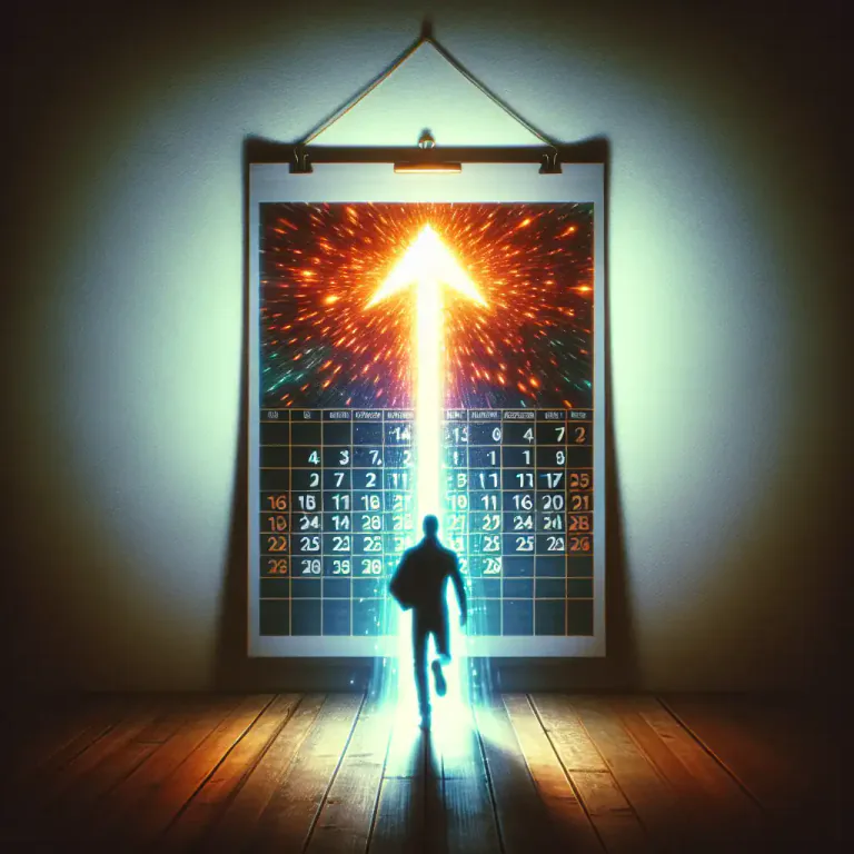 Visual representation of "future" - In grammar, it is a verb form for talking about something that will happen