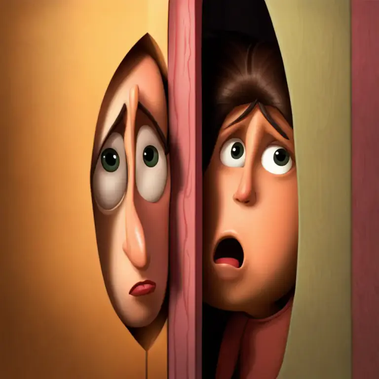 Visual representation of "get somebody wrong" - To form a false or incorrect impression about someone