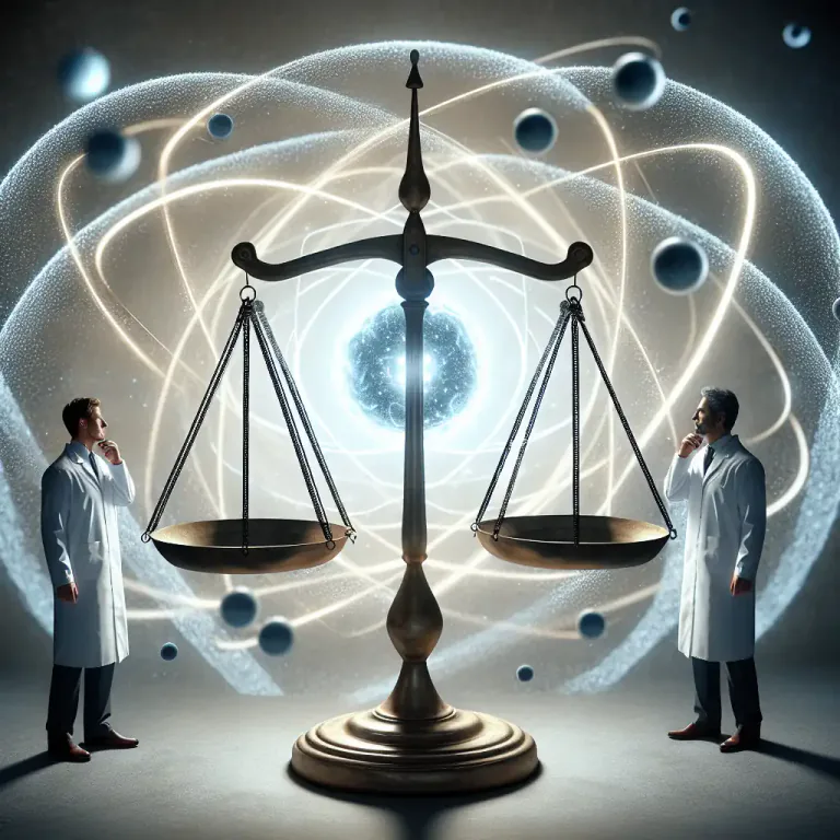 Visual representation of "parity" - In physics, it refers to the symmetry of physical laws under the transformation of space inversion