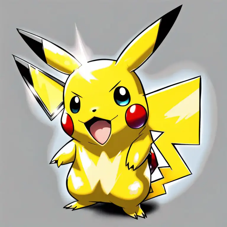 Visual representation of "shiny" - In pop culture, shiny sometimes refers to a rare color variant in video games, particularly used in Pokemon franchise.