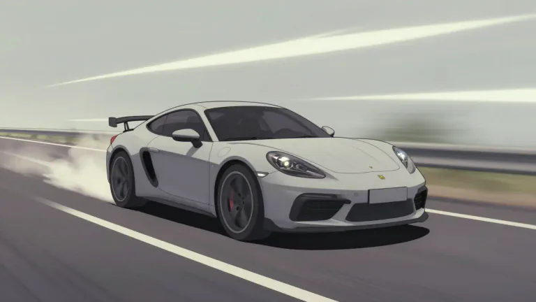 Visual representation of "speed" - The rate at which someone or something moves or operates.