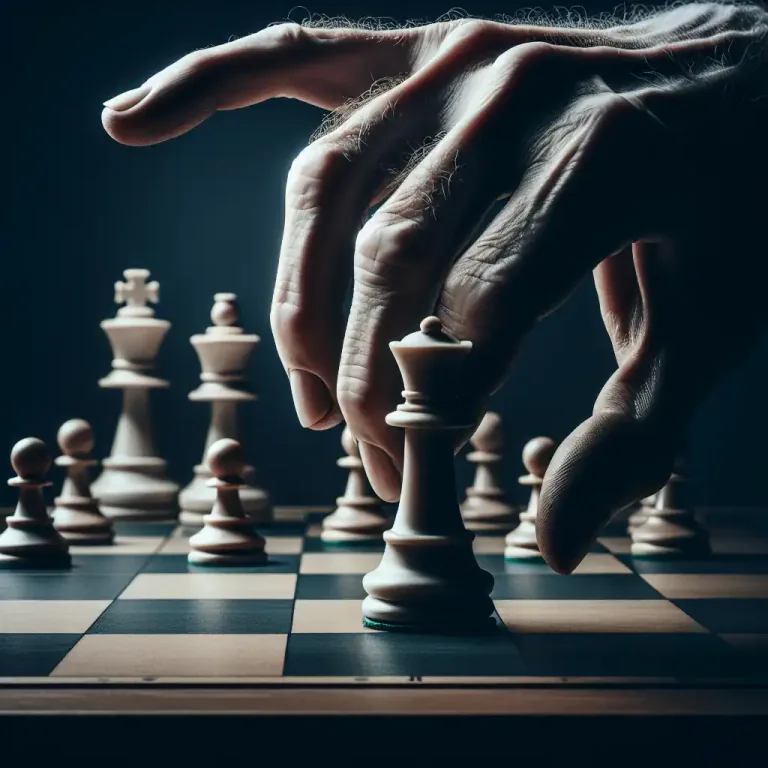 Visual representation of "move" - An action that you take to achieve something